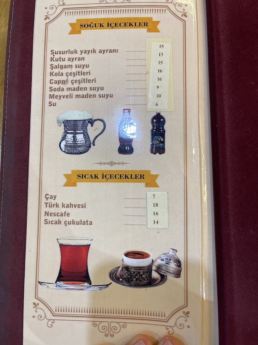 Menu Doner Iskender Evi-1