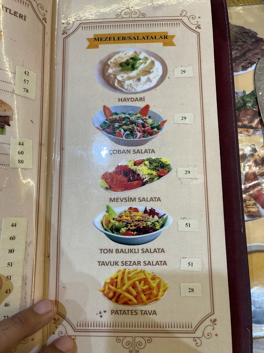Menu Doner Iskender Evi-2