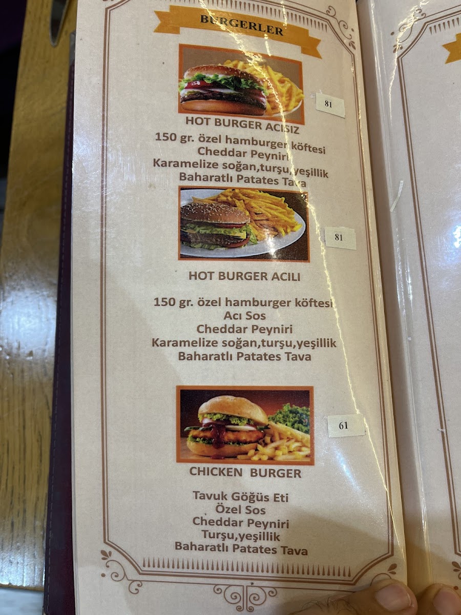 Menu Doner Iskender Evi-3