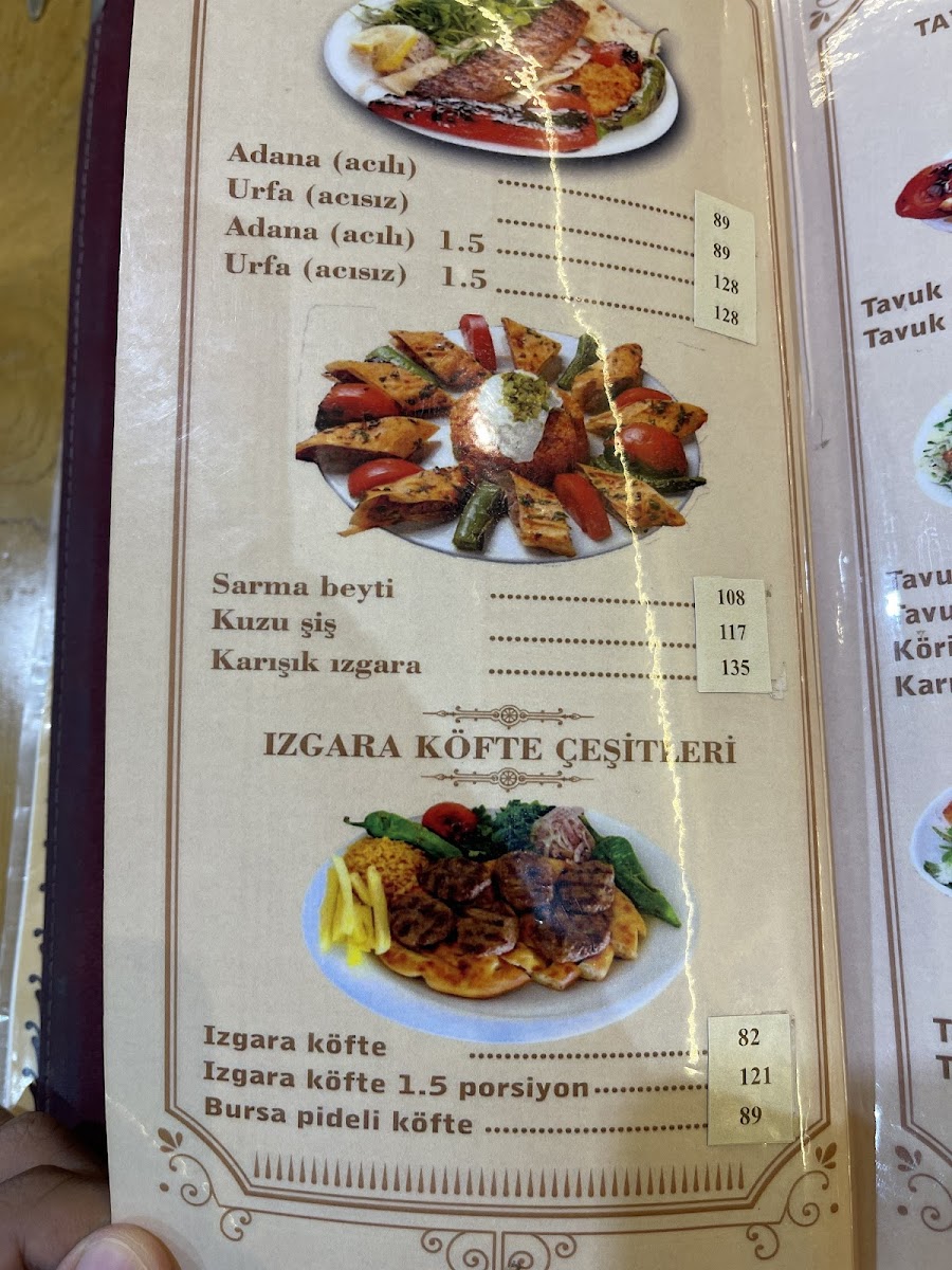 Menu Doner Iskender Evi-6