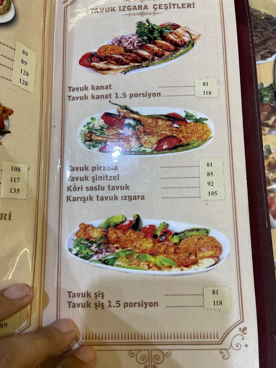 Menu Doner Iskender Evi-7